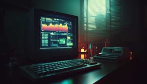 Datorskärm som visar en SEO-analys